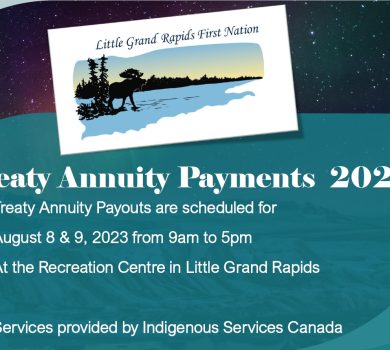 Treaty Annuity Payments 2023