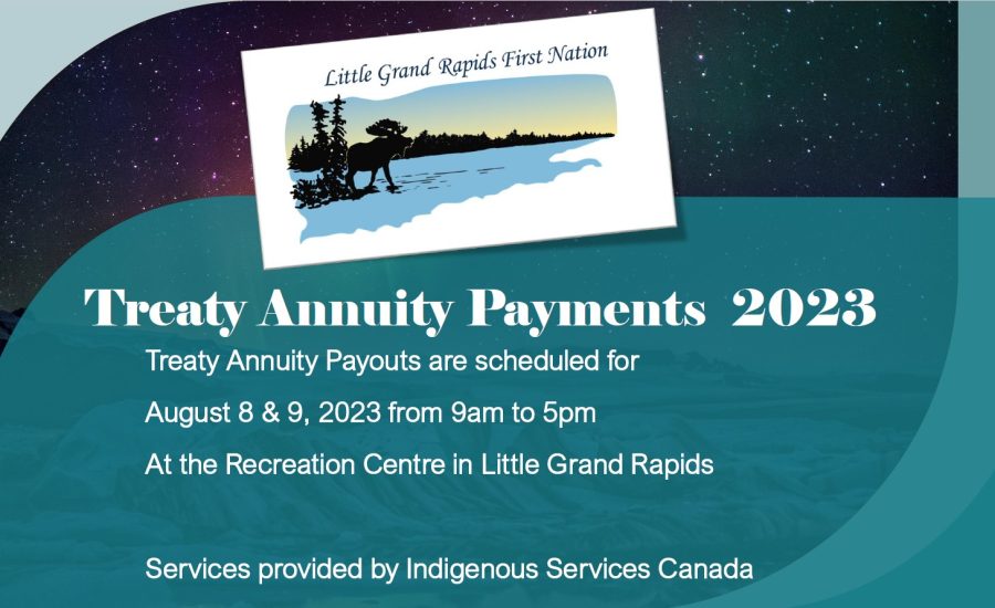Treaty Annuity Payments 2023